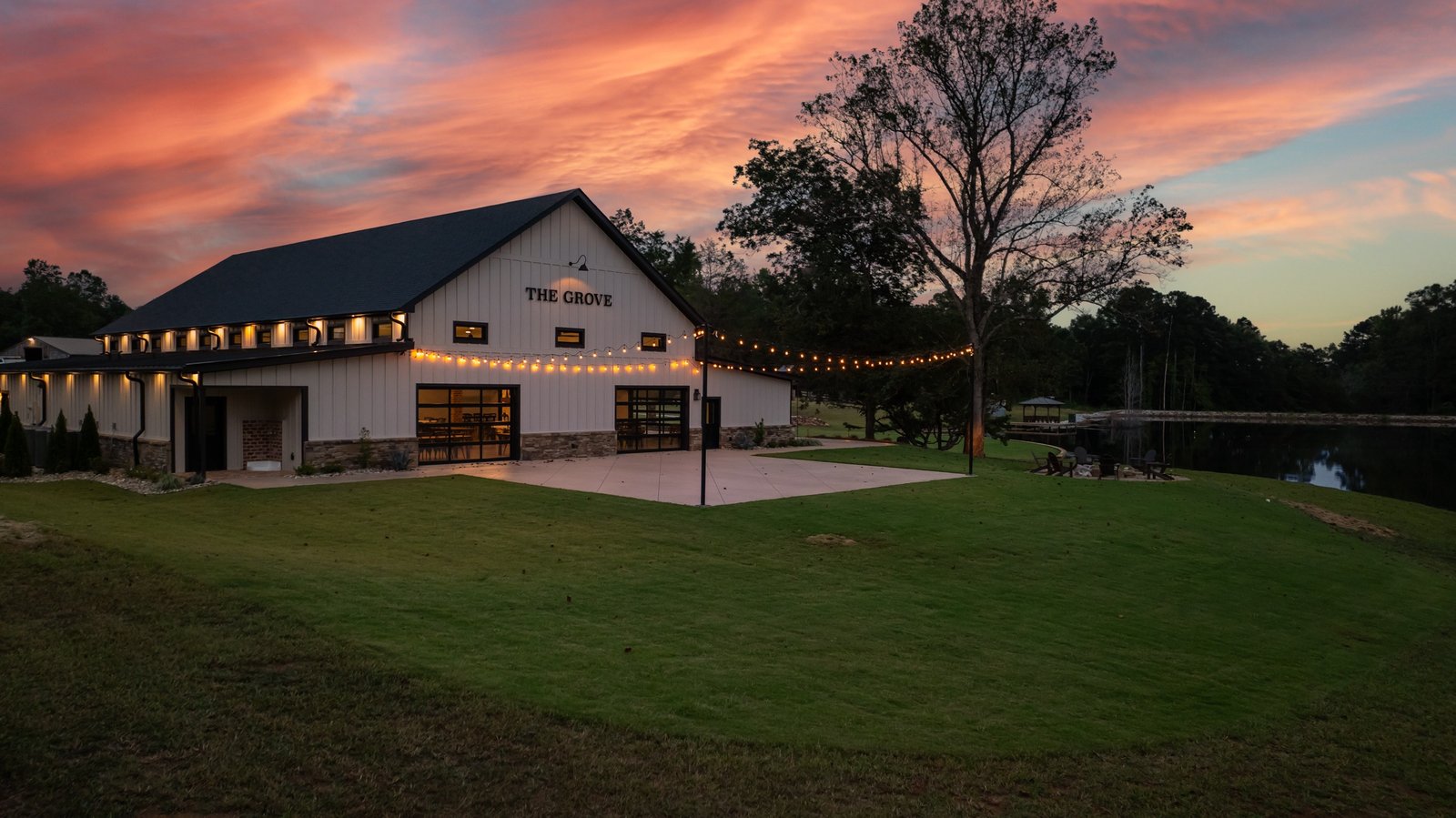 The Barn Exterior